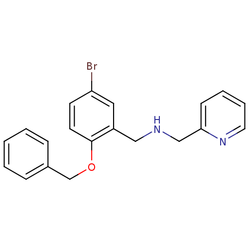 Chemical structure of BindingDB Monomer ID 50378981