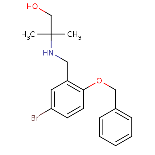Chemical structure of BindingDB Monomer ID 50378982