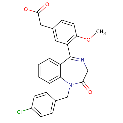 Chemical structure of BindingDB Monomer ID 50378987