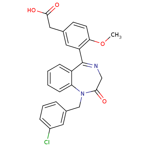 Chemical structure of BindingDB Monomer ID 50378988