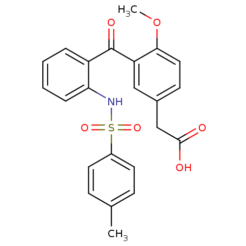 Chemical structure of BindingDB Monomer ID 50378995