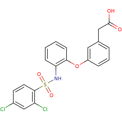 Chemical structure of BindingDB Monomer ID 50378996