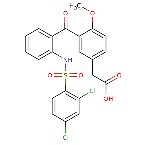 Chemical structure of BindingDB Monomer ID 50378997