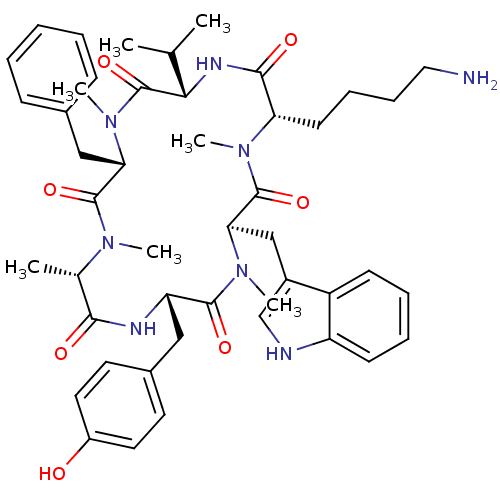 Chemical structure of BindingDB Monomer ID 50379002