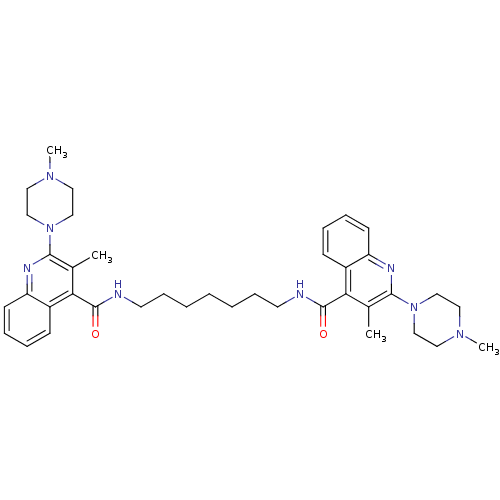 Chemical structure of BindingDB Monomer ID 50379007