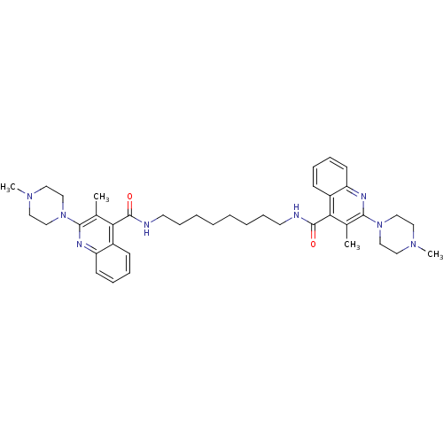 Chemical structure of BindingDB Monomer ID 50379008