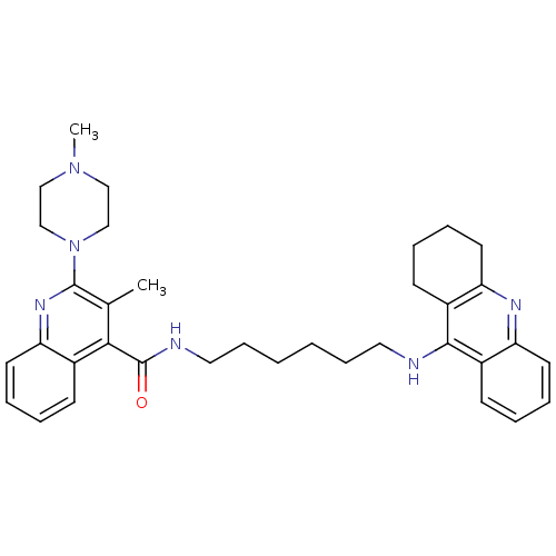 Chemical structure of BindingDB Monomer ID 50379011
