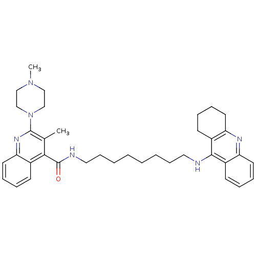 Chemical structure of BindingDB Monomer ID 50379012