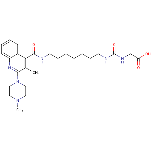 Chemical structure of BindingDB Monomer ID 50379013