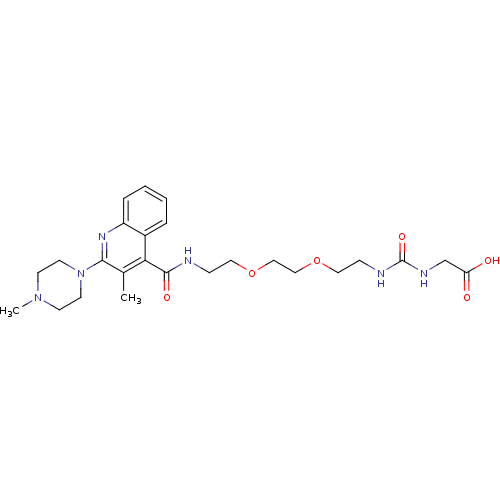 Chemical structure of BindingDB Monomer ID 50379014