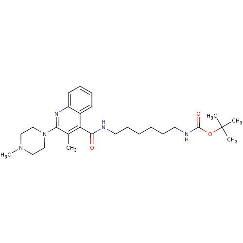 Chemical structure of BindingDB Monomer ID 50379017