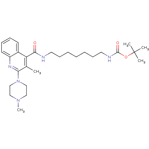 Chemical structure of BindingDB Monomer ID 50379018
