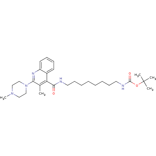 Chemical structure of BindingDB Monomer ID 50379019