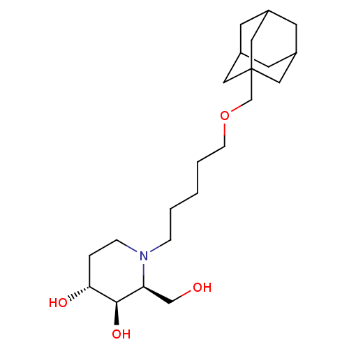 Chemical structure of BindingDB Monomer ID 50379026