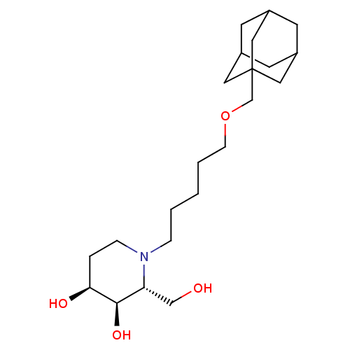 Chemical structure of BindingDB Monomer ID 50379028