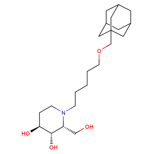 Chemical structure of BindingDB Monomer ID 50379030