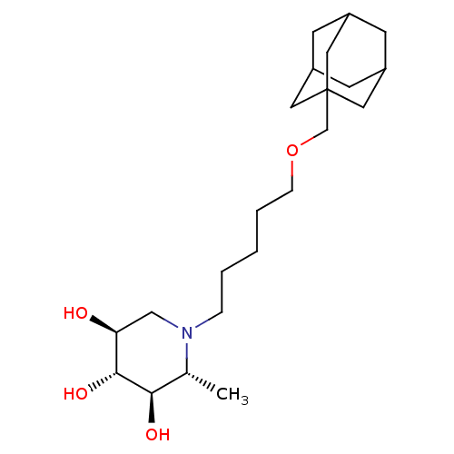 Chemical structure of BindingDB Monomer ID 50379037