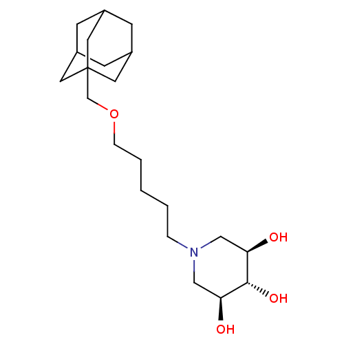 Chemical structure of BindingDB Monomer ID 50379038