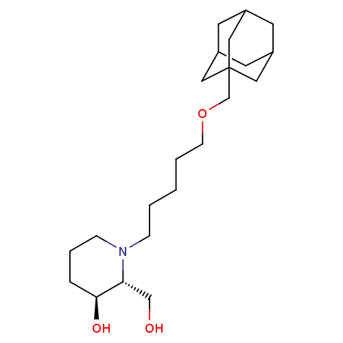 Chemical structure of BindingDB Monomer ID 50379044