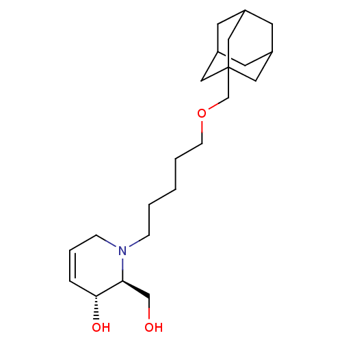 Chemical structure of BindingDB Monomer ID 50379067