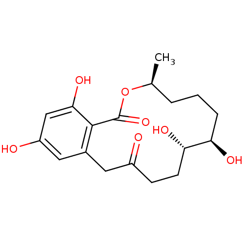 Chemical structure of BindingDB Monomer ID 50379071