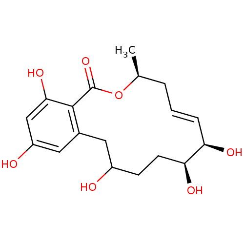 Chemical structure of BindingDB Monomer ID 50379072