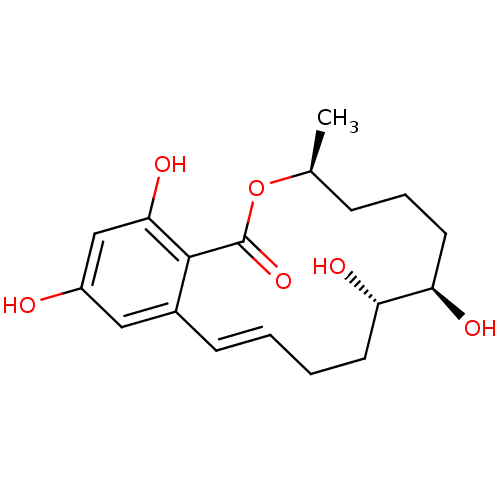 Chemical structure of BindingDB Monomer ID 50379073