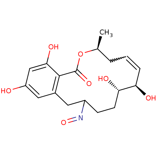 Chemical structure of BindingDB Monomer ID 50379074