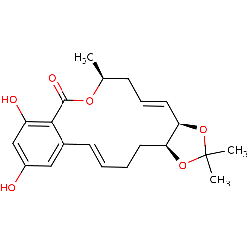 Chemical structure of BindingDB Monomer ID 50379075
