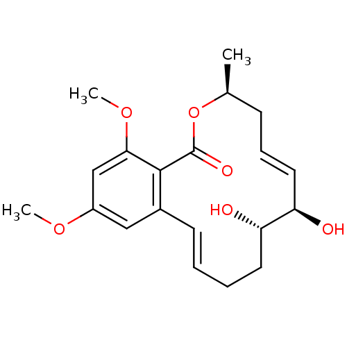 Chemical structure of BindingDB Monomer ID 50379077