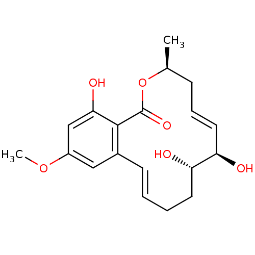 Chemical structure of BindingDB Monomer ID 50379078