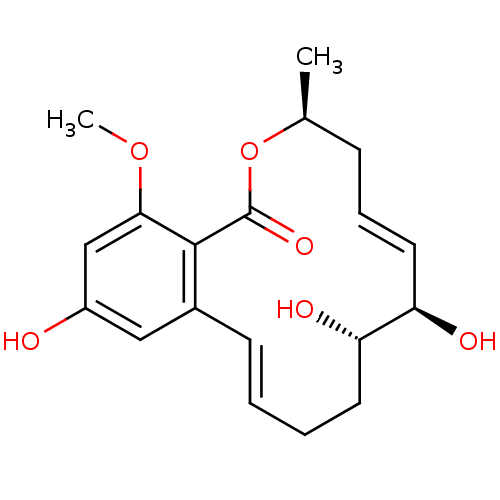 Chemical structure of BindingDB Monomer ID 50379079