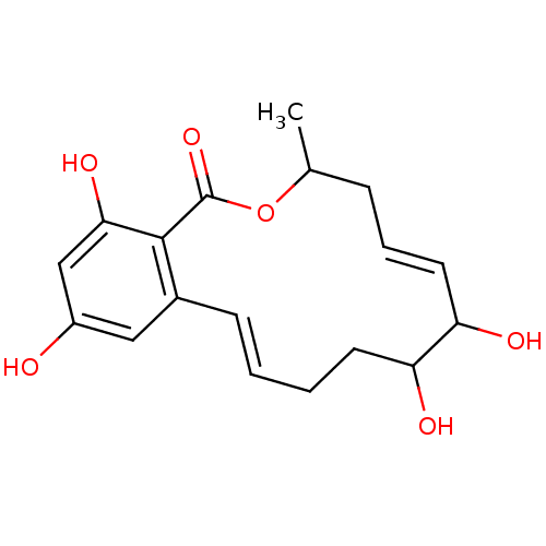 Chemical structure of BindingDB Monomer ID 50379081