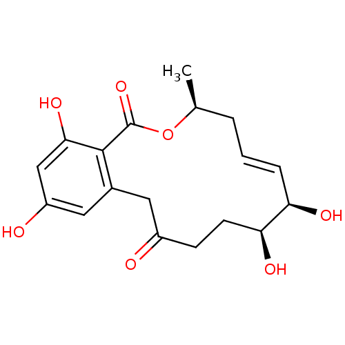 Chemical structure of BindingDB Monomer ID 50379082