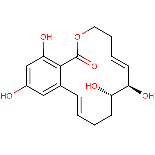 Chemical structure of BindingDB Monomer ID 50379084