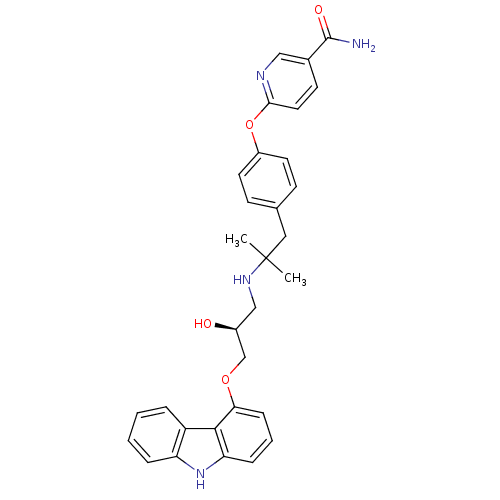 Chemical structure of BindingDB Monomer ID 50379086