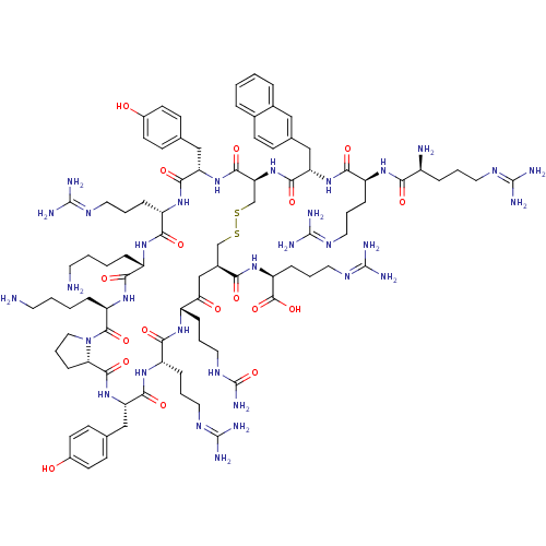 Chemical structure of BindingDB Monomer ID 50379088