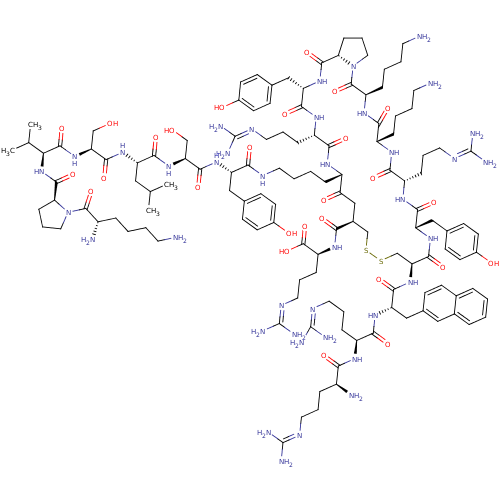 Chemical structure of BindingDB Monomer ID 50379089