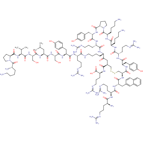 Chemical structure of BindingDB Monomer ID 50379090