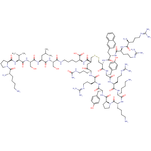 Chemical structure of BindingDB Monomer ID 50379091