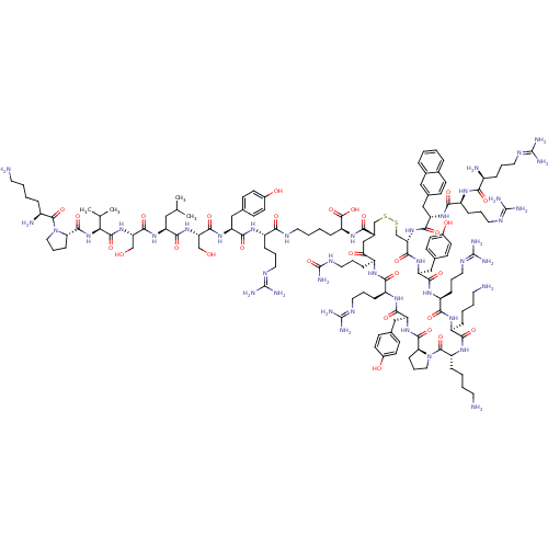 Chemical structure of BindingDB Monomer ID 50379092