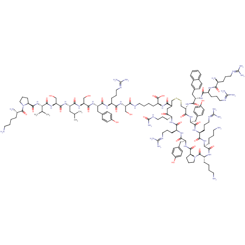 Chemical structure of BindingDB Monomer ID 50379093