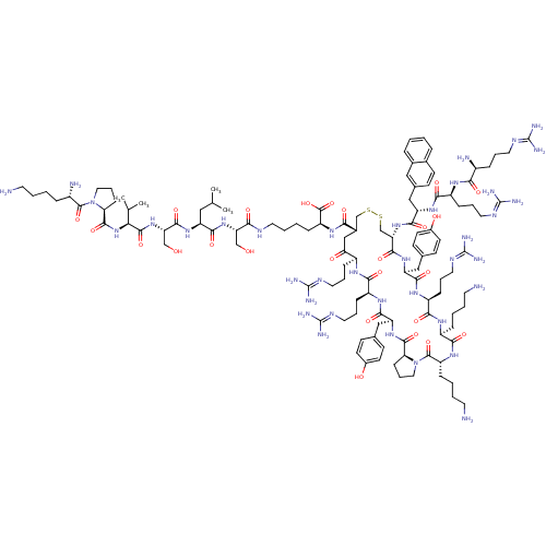 Chemical structure of BindingDB Monomer ID 50379094