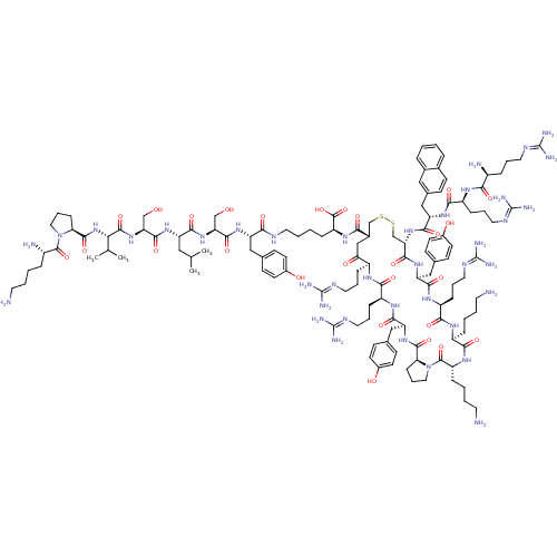 Chemical structure of BindingDB Monomer ID 50379095