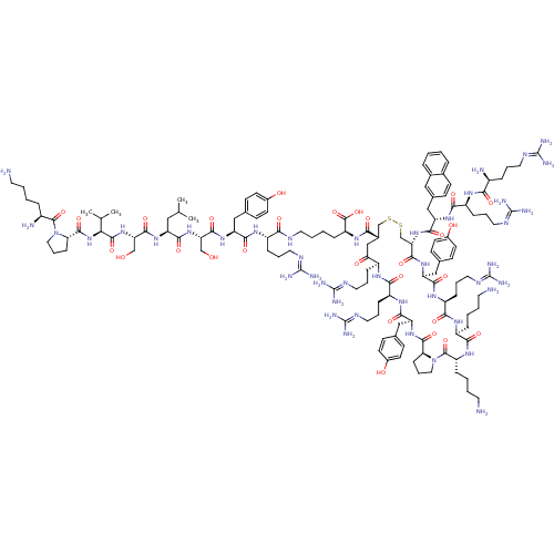 Chemical structure of BindingDB Monomer ID 50379096