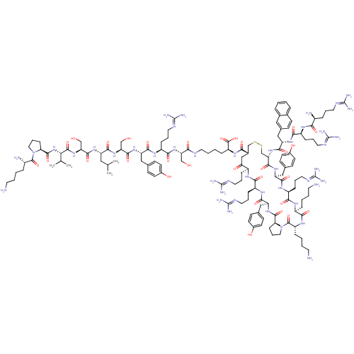Chemical structure of BindingDB Monomer ID 50379097