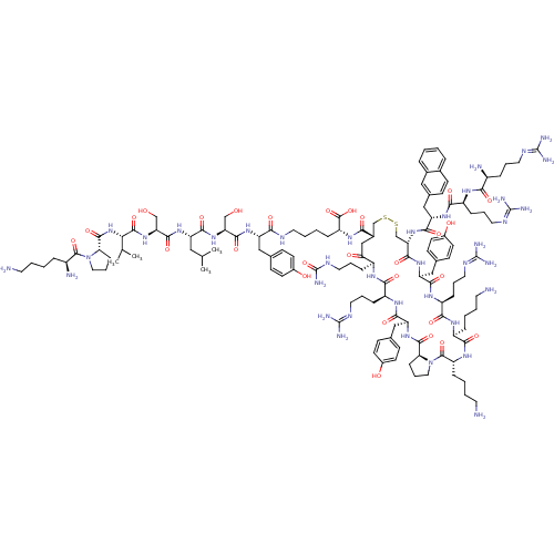 Chemical structure of BindingDB Monomer ID 50379100