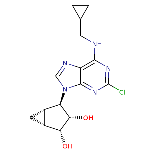 Chemical structure of BindingDB Monomer ID 50379106