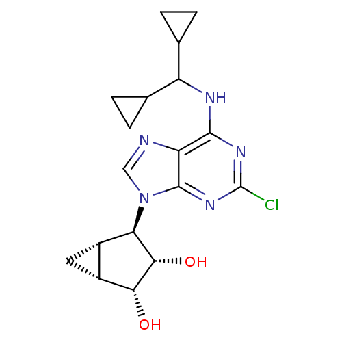 Chemical structure of BindingDB Monomer ID 50379107