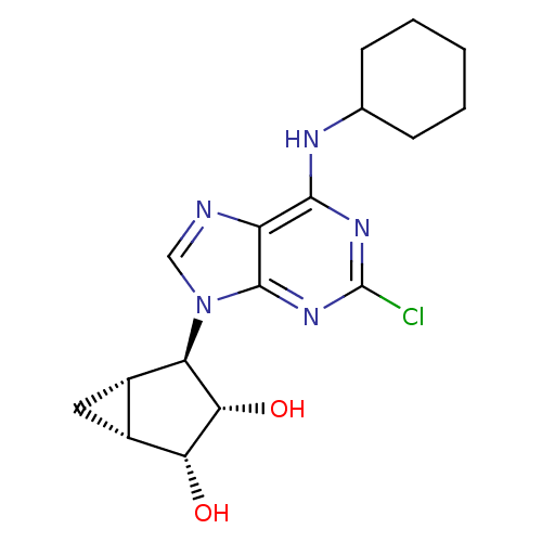 Chemical structure of BindingDB Monomer ID 50379110